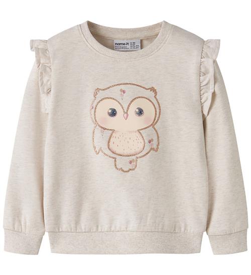Name It Sweatshirt - NmfNilda - Peyote Melange
