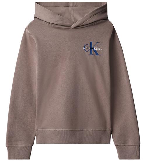 Calvin Klein Hættetrøje - Monologo - IronGrey