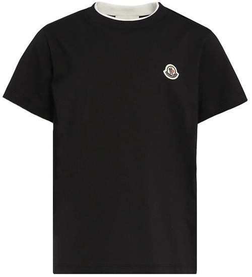 Moncler T-shirt - Sort