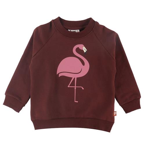 DYR Sweatshirt - DyrBellow - Dark Cherry Flamingo