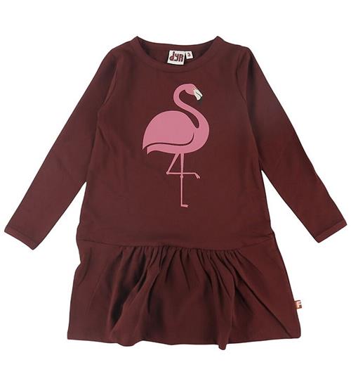 DYR Kjole - DyrZanzi - Dark Cherry Flamingo