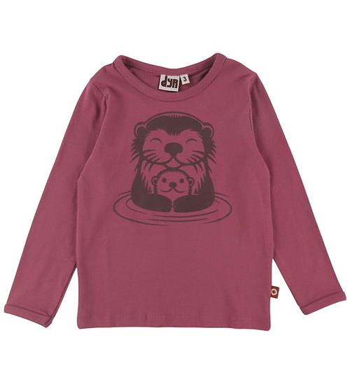DYR Bluse - DyrShedding - Berry Compote Oddermor
