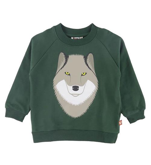 DYR Sweatshirt - DyrBellow - Dark Forest Ulv