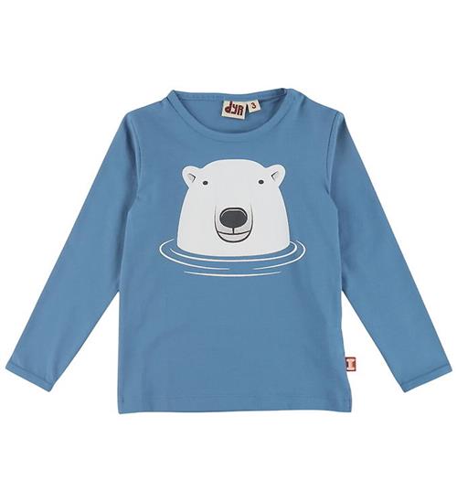 DYR Bluse - DyrRoar - Warm Blue Ny Isbjoern
