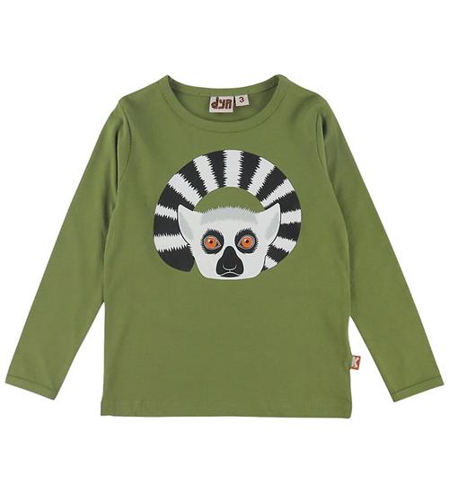 DYR Bluse - DyrShedding - Olive Kattalemur