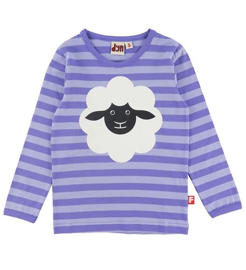 DYR Bluse - DyrRoar - Cold Purple/Ice Viola m. Faar