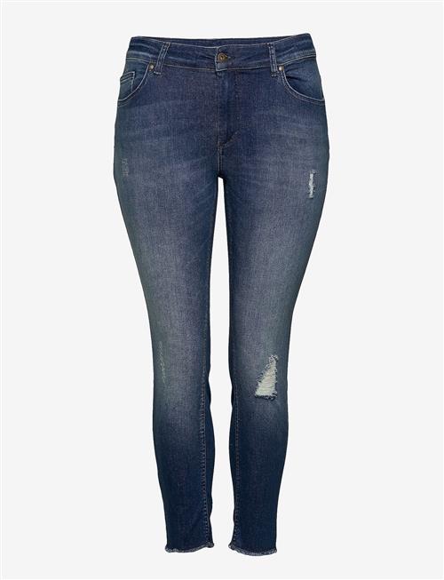 ONLY Carmakoma | Carwilly Reg Skinny Ank Jeans Mbd Noos | 48