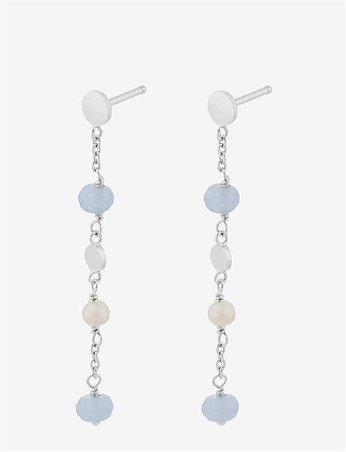 Pernille Corydon | Afterglow Sea Earchains 40 Mm | ONE SIZE