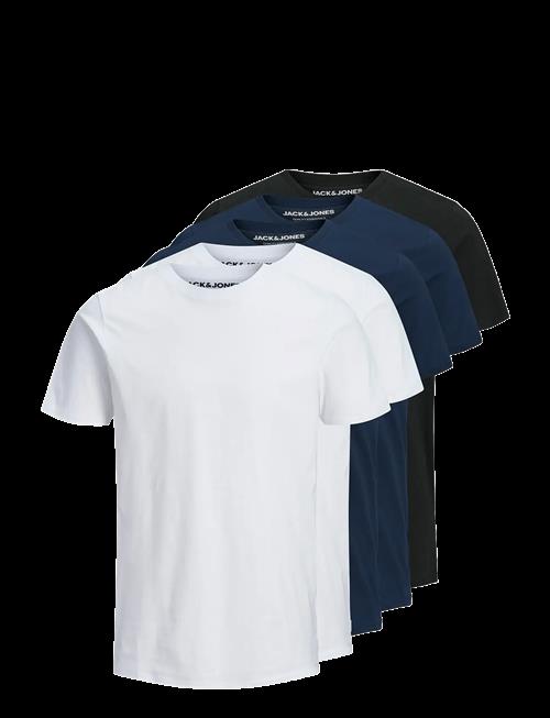 Jack & Jones | Jjeorganic Basic Tee Ss O-Ne 5Pk Mp Noos | L