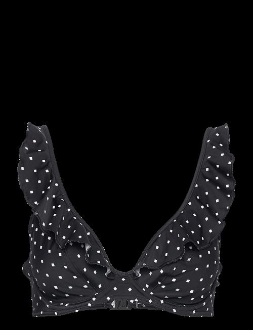 Freya | Jewel Cove Uw High Apex Bikini Top | H x 70