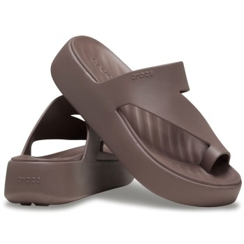 Crocs Getaway Platform Toe Loop Brun US W7 (EU 37-38) Dame