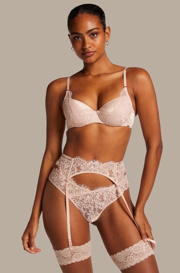 Hunkemöller Hofteholder Chalice Lyserød