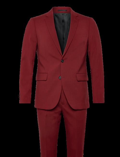 Lindbergh | Plain Mens Suit - Normal Length | 54