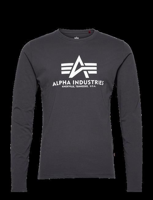 Alpha Industries | Basic Longsleeve Bl | XL