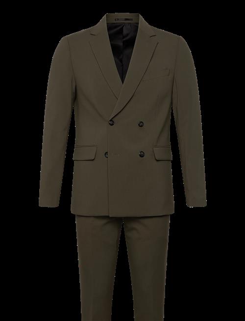 Lindbergh | Plain Db Mens Suit - Normal Length | 48