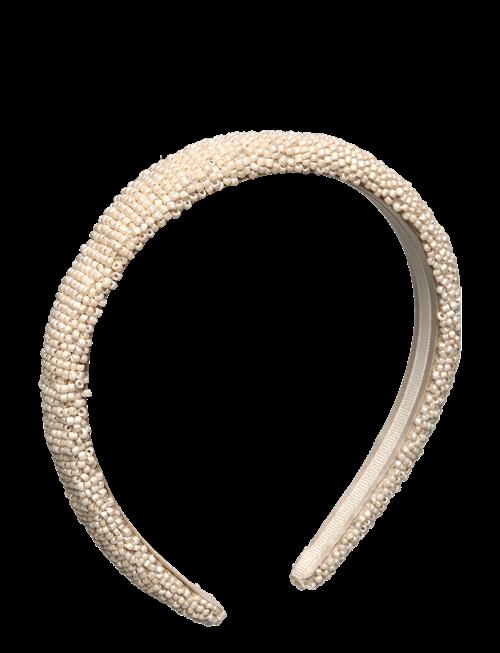 Becksöndergaard | Solid Slim Beaded Hairbrace | ONE SIZE