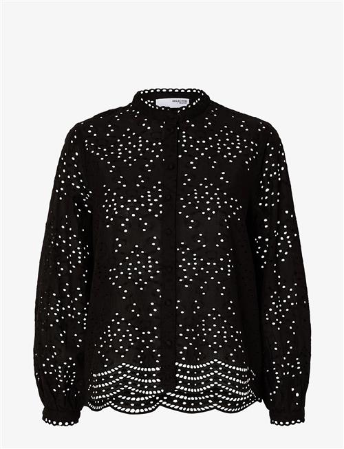 Selected | Slftatiana L/S Embr Shirt Noos | 42