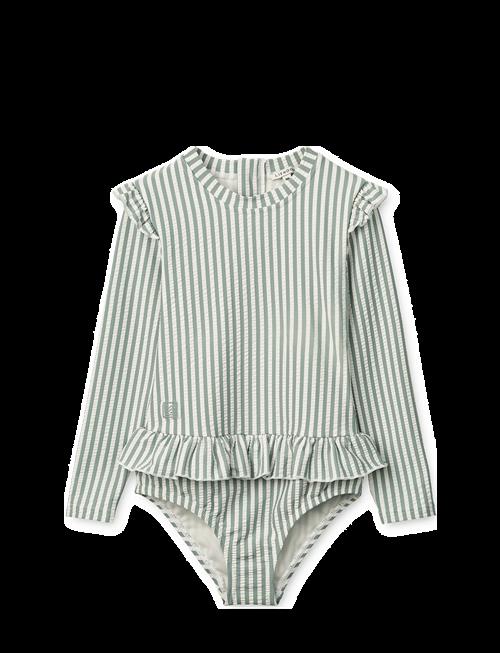 Liewood | Sille Seersucker Swimsuit | 104