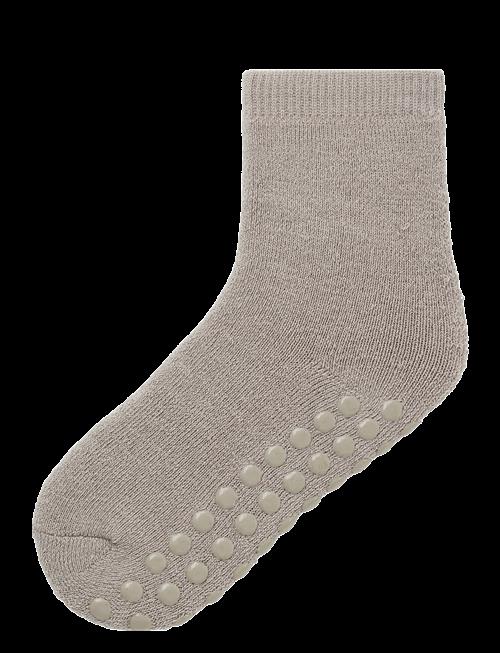 name it | Nmfwaksi Wo/Bl Terry Sock W/Non Skid | 22-24