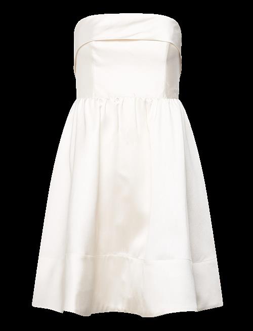 Malina | Naya Strapless Silk Blend Mini Dress | XXL