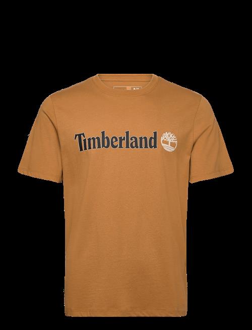 Timberland | Linear Logo Short Sleeve Tee | XXL