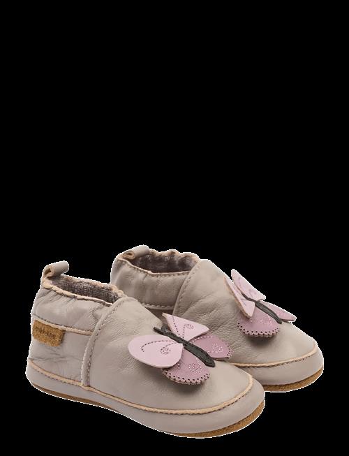 mikk-line | Leather Slipper - 3D | 12/18M