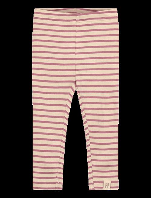 Petit Piao | Legging Modal Striped | 56