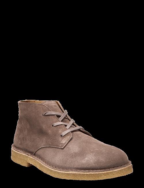 Selected | Slmricco Suede Chukka Boot | 42
