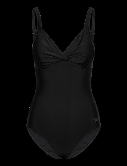 Speedo | Solid Cross Knot Swimsuit | 48