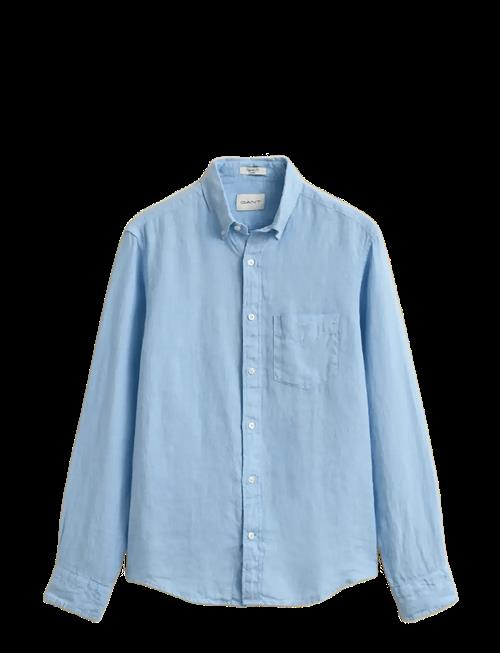 Gant | Reg Gmnt Dyed Linen Shirt | XXXL