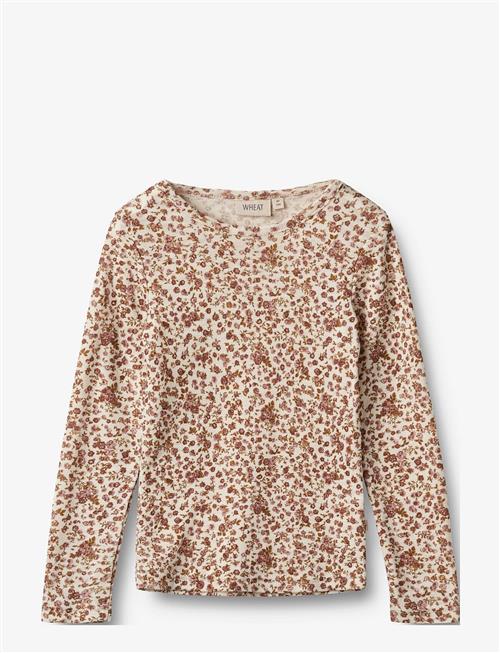 Wheat | Wool T-Shirt L/S Alfie | 116