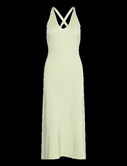 Malina | Nyra V-Neck Knitted Midi Dress | XL