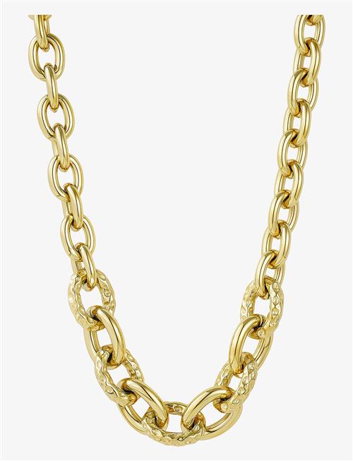 Bud To Rose | Ridge Mix Chunky Necklace Silver | ONE SIZE