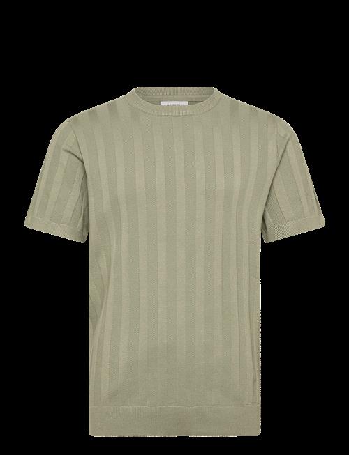 Lindbergh | Knitted Crew Neck T-Shirt | L