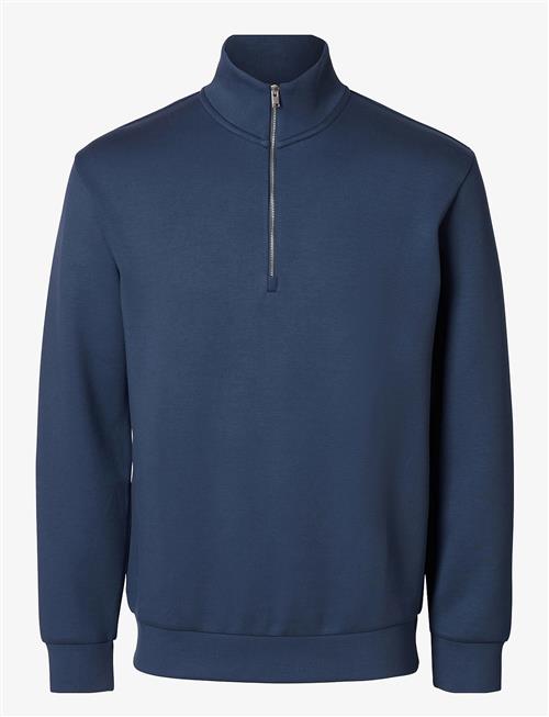 Selected | Slhemanuel Soft Zip High Neck Sweat Noos | L