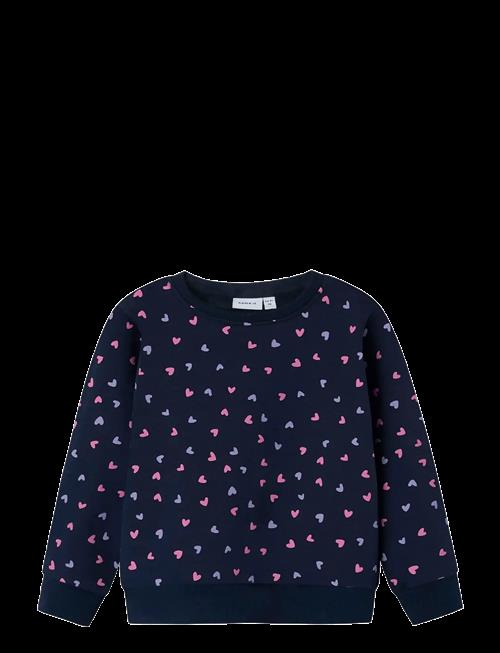name it | Nmfdavina Ls Sweat Fleece Bru Noos | 110