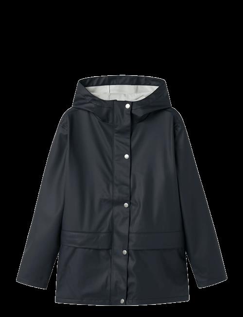 LMTD | Nlndry10 Long Rain Jacket Fo | 170-176