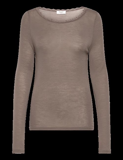 Rosemunde | Rwsamber Ls Boatneck W. Lace | L