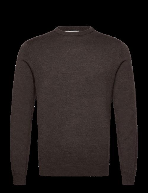 Lindbergh Black | 100  Merino Crew Neck Knit | XL