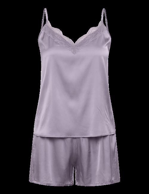 Rosemunde | Rhjasmine Silk Blend Woven Nightset | 34