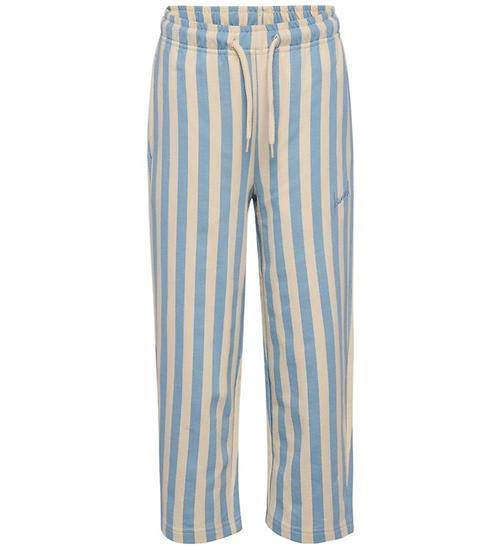 Hummel Bukser - hmlMIO Cropped - Cashmere Blue