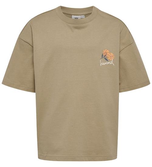 Hummel T-Shirt - hmlMIO - Silver Mink