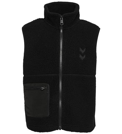 Hummel Fleecejakke - hmlJR Martini - Black Beauty