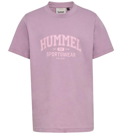 Hummel T-Shirt - hmlJR Graphic - Lavender Mist