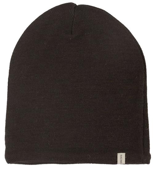 Racing Kids Hue - Uld/Bomuld - Dark Brown