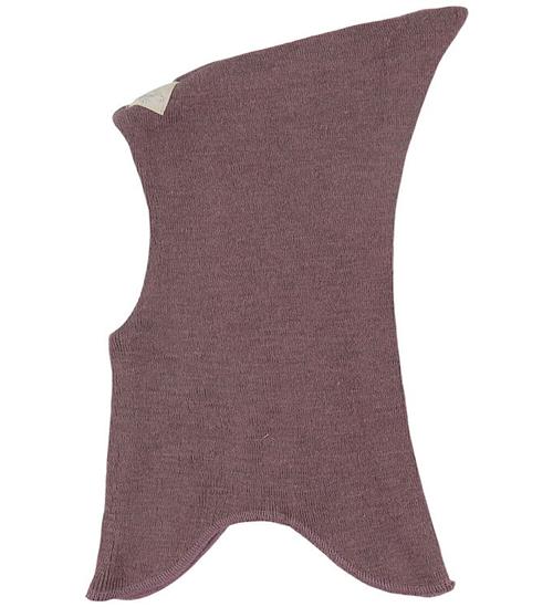 Racing Kids Elefanthue - Uld/Bomuld - 2-lags - Dusty Purple