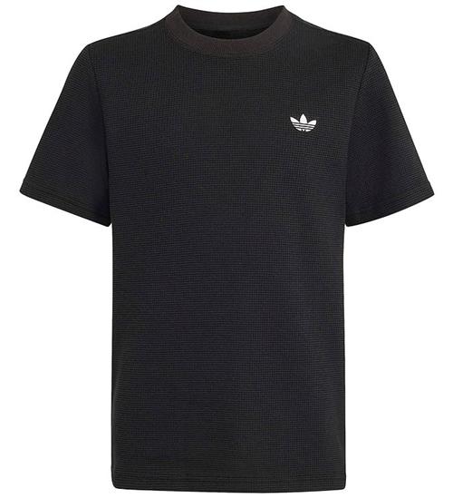 adidas Originals T-shirt - Waffle - Black