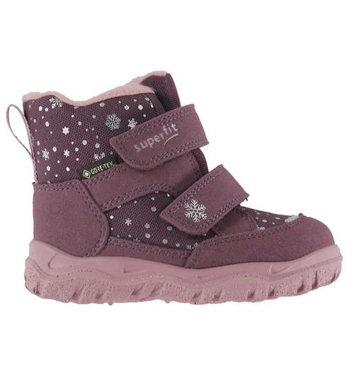 Superfit Vinterstøvler - Husky1 - Lilla/Pink