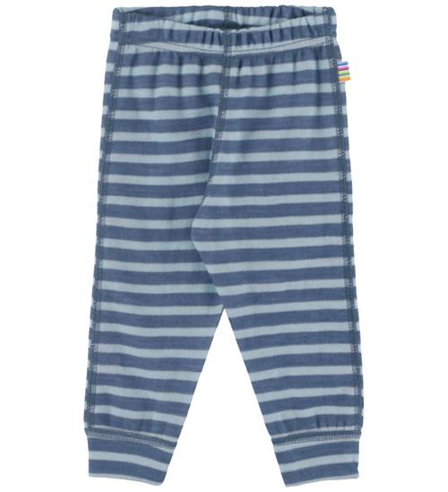Joha Leggings - Uld - Mørkeblå