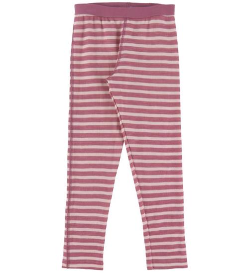 Joha Leggings - Uld - Bordeaux